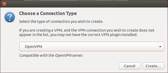  VPN config