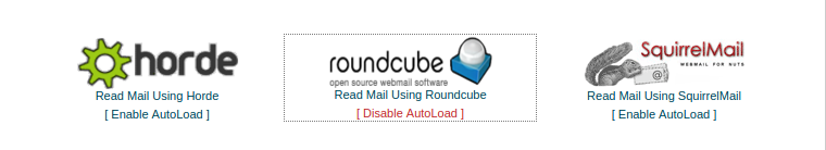 Webmail software