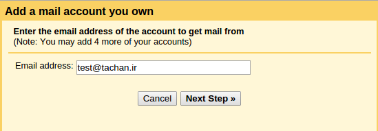 How add pop3 account to gmail_1